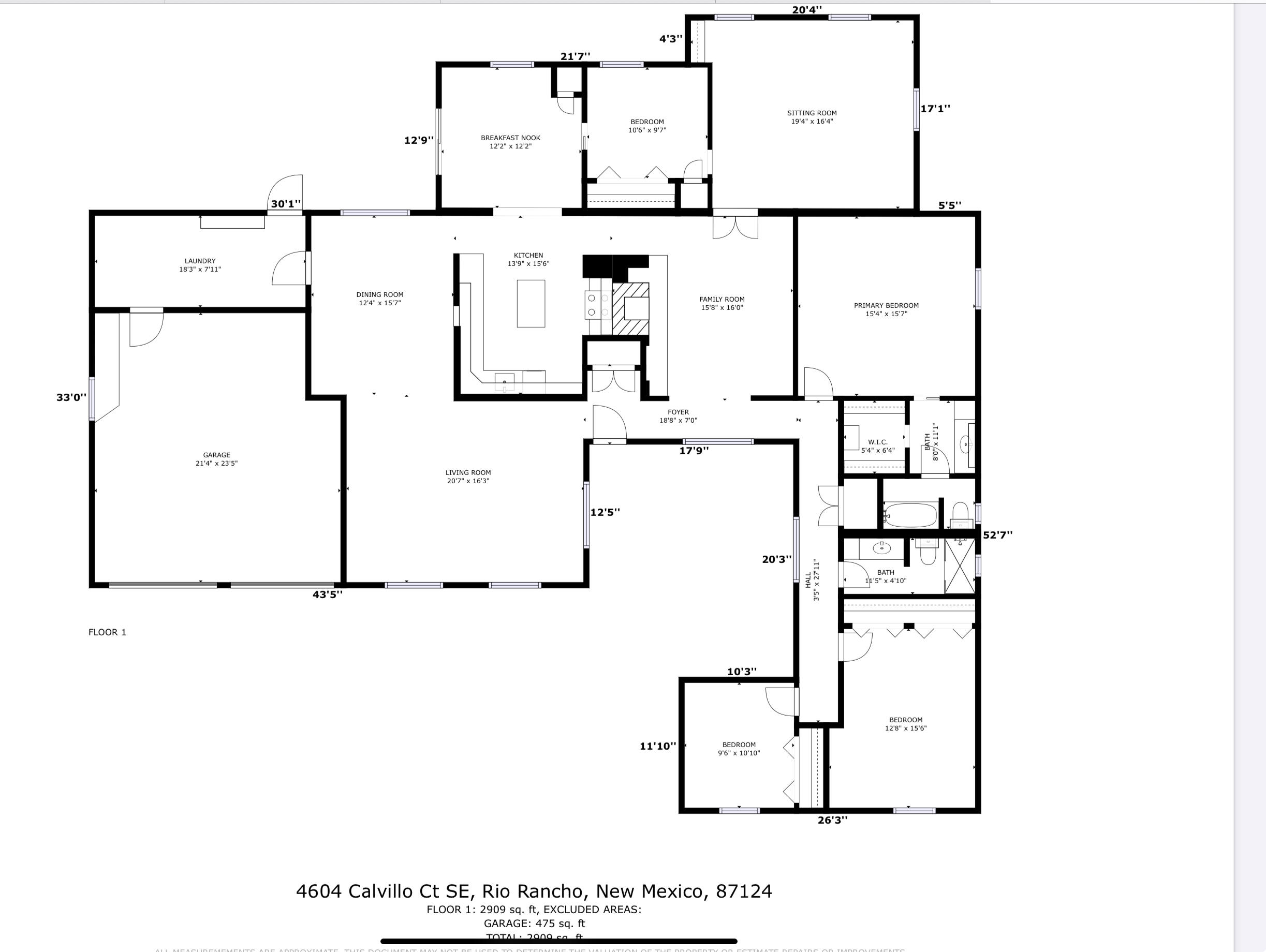 4604 Calvillo Court, Rio Rancho, New Mexico image 34