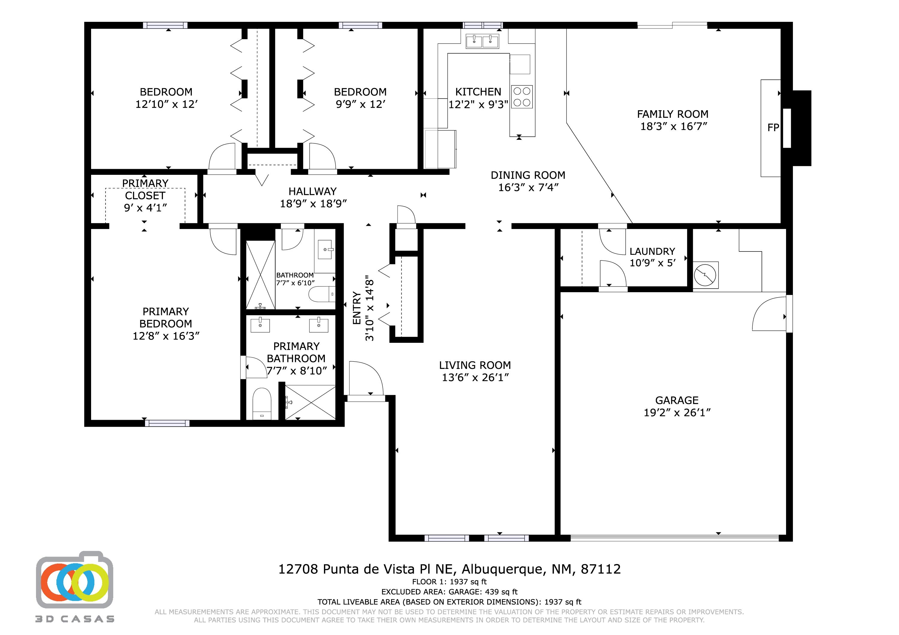 12708 Punta De Vista Place NE