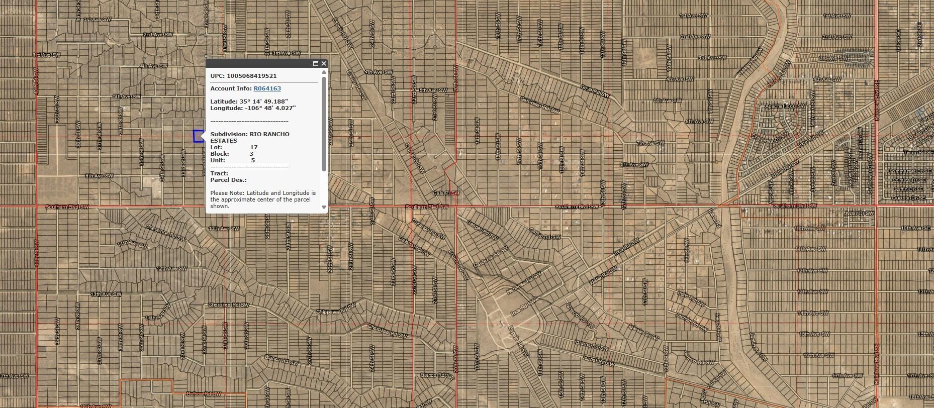 32nd (U5 B3 L17) Street SW 5