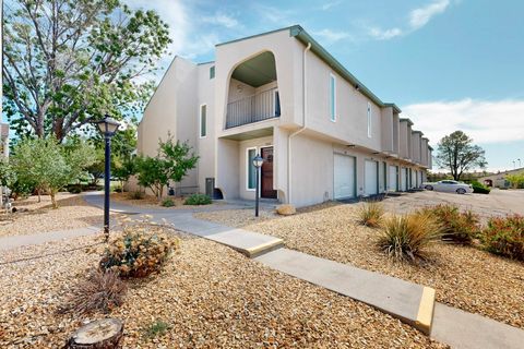 Photo of 7511 PRAIRIE Road NE, Albuquerque, NM 87109 (MLS # 1091674)