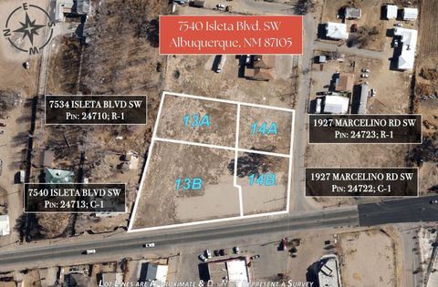 7540 ISLETA Boulevard SW Albuquerque NM 87105