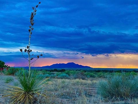 Vacant Land For Sale - Ranchos De Veguita 14 Lot 4b<br/> Socorro County, Veguita, NM 87062