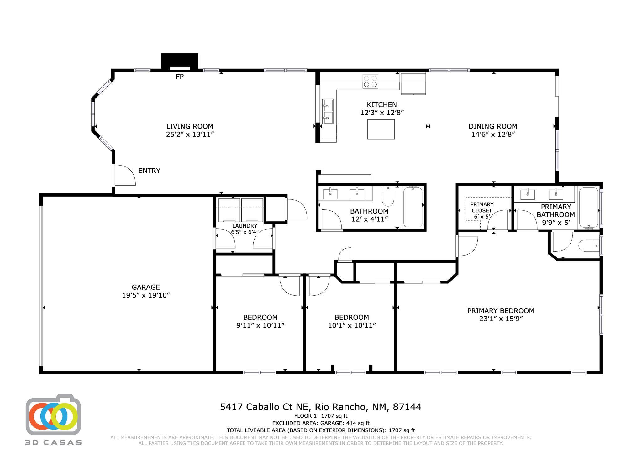 5417 CABALLO Court NE