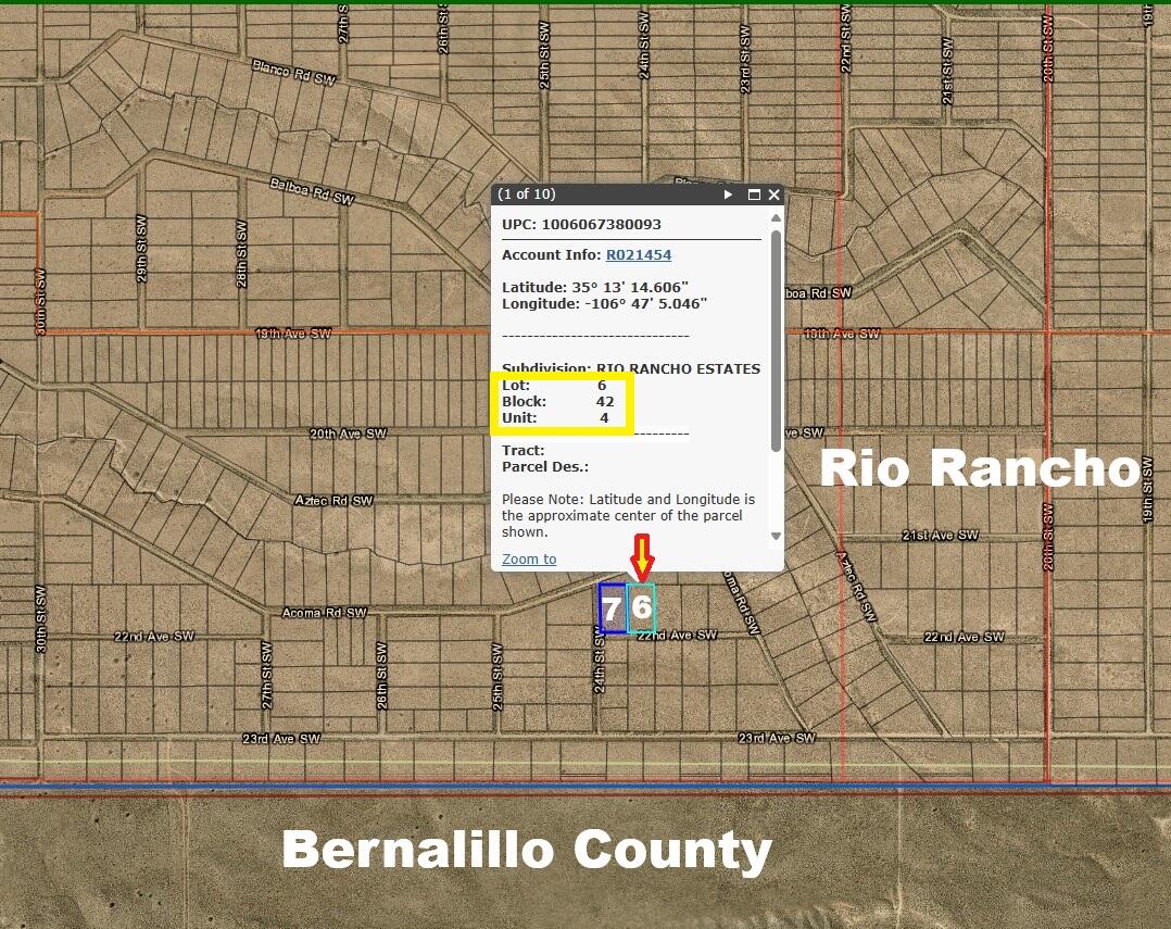 2415 22nd Avenue, Rio Rancho, New Mexico image 1