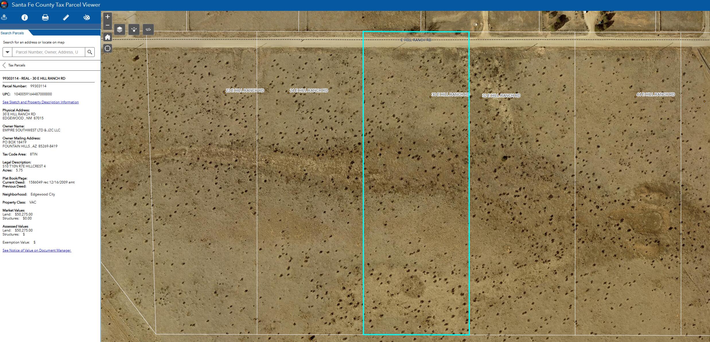 E Hill Ranch Road, Edgewood, New Mexico image 4