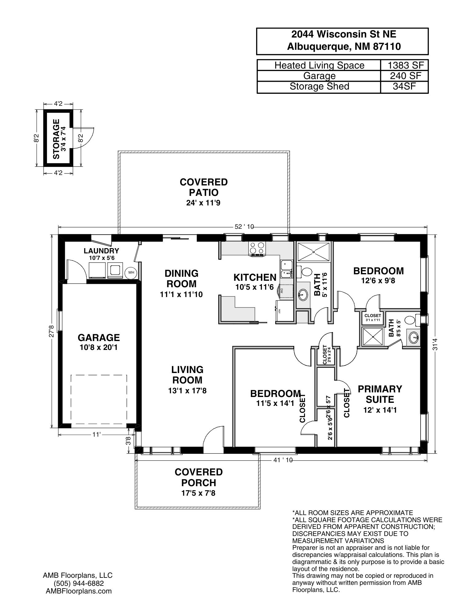2044 Wisconsin Street, Albuquerque, New Mexico image 6