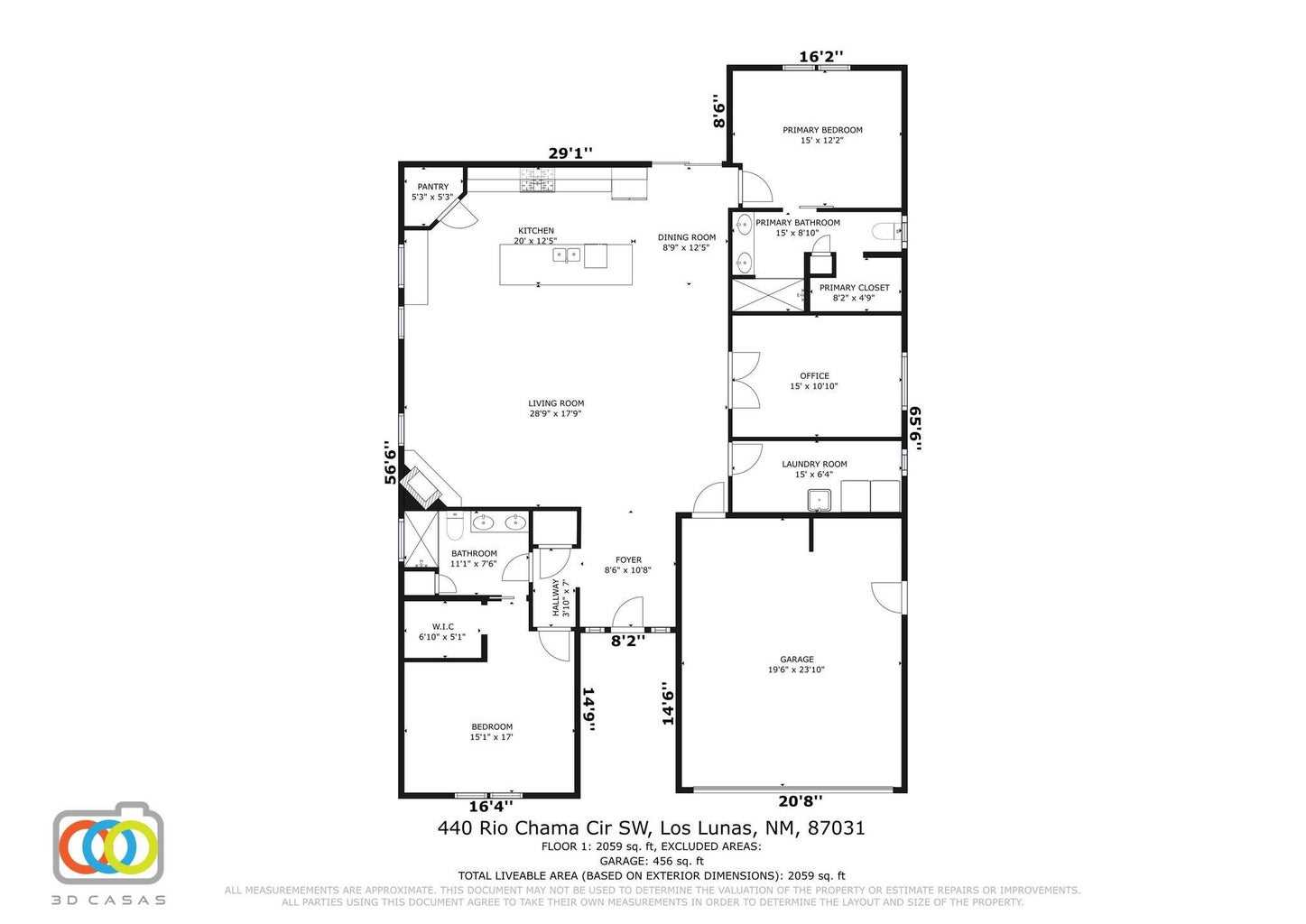440 Rio Chama Circle, Los Lunas, New Mexico image 28