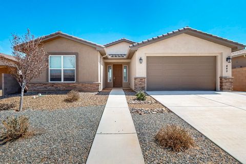 440 RIO CHAMA Circle SW Los Lunas NM 87031