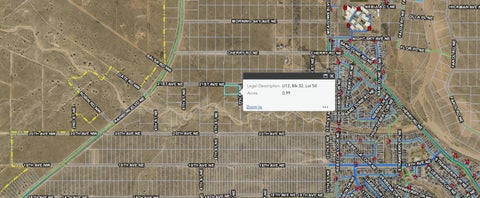 Vacant Land For Sale - 2217 7th Street<br/> Sandoval County, Rio Rancho, NM 87144