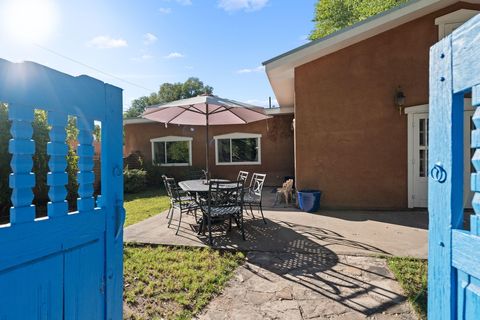 Photo of 3819-3821 Corrales Road, Corrales, NM 87048 (MLS # 1092470)