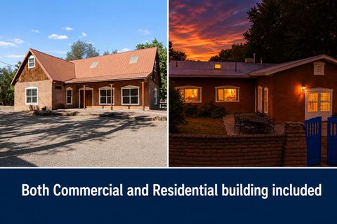 Photo of 3819-3821 Corrales Road, Corrales, NM 87048 (MLS # 1092470)