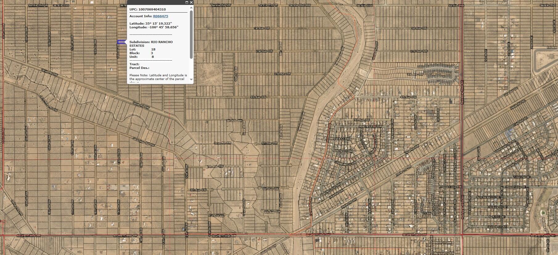 Photo 1 of 2 — 15th (U8 B3 L18) Street NW 8, Rio Rancho, NM 87124