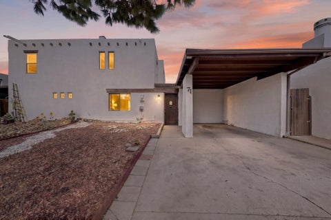Photo of 71 Calle Loma Parda NW, Albuquerque, NM 87120 (MLS # 1108468)