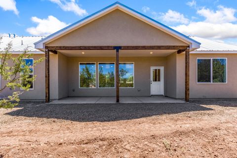 Photo of 1 Nambe Court, Sandia Park, NM 87047 (MLS # 1102435)