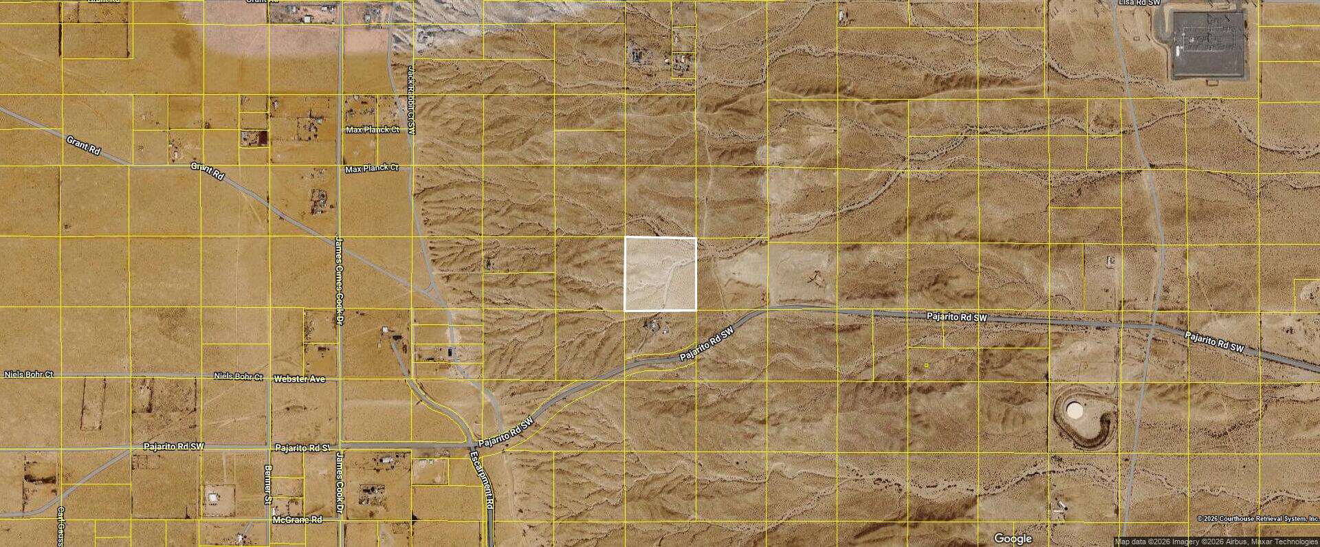Off Pajarito (Jmt #2) Road SW