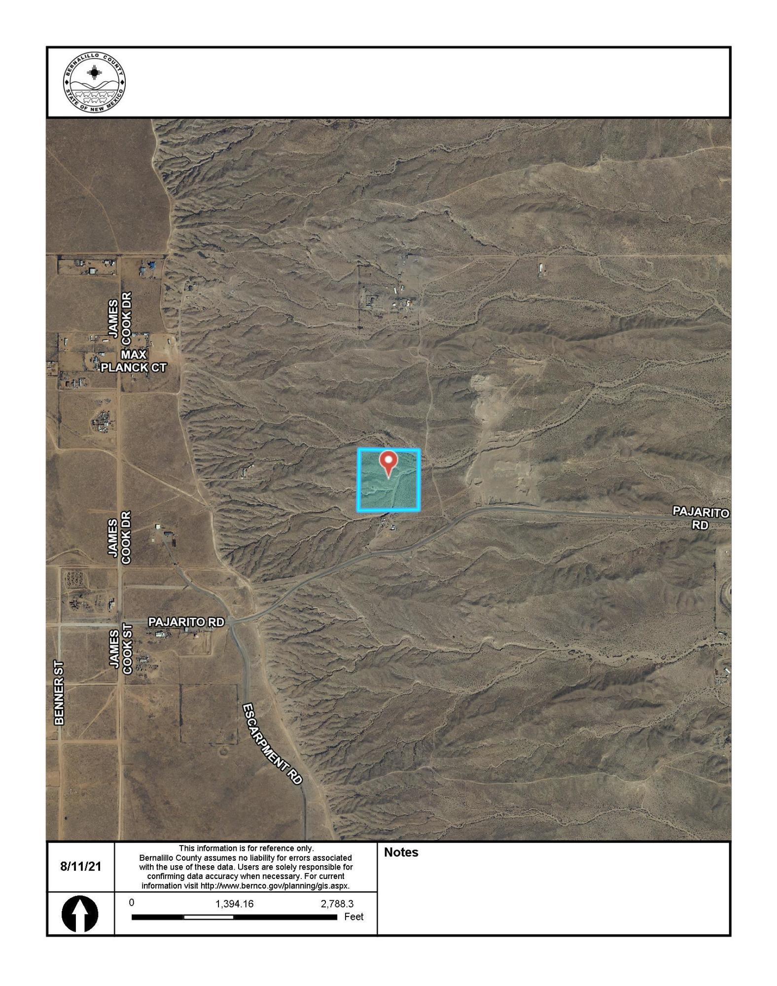 Off Pajarito (Jmt #2) Road SW