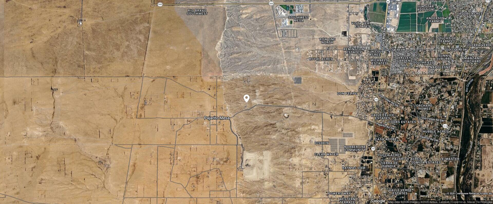 Off Pajarito (Jmt #2) Road SW