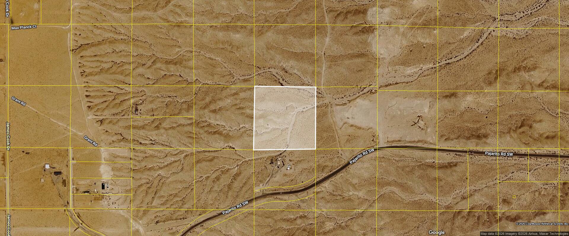Off Pajarito (Jmt #2) Road SW