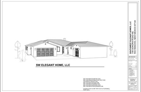Photo of 709 Sonora Road NE, Rio Rancho, NM 87144 (MLS # 1102839)