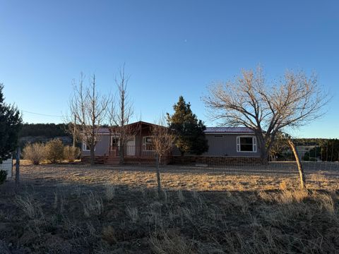 Mobile Home For Sale - 132 V-hill Road<br/> Torrance County, Edgewood, NM 87015