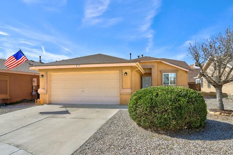 Photo of 431 Bluethorn Court SW, Albuquerque, NM 87121 (MLS # 1099225)