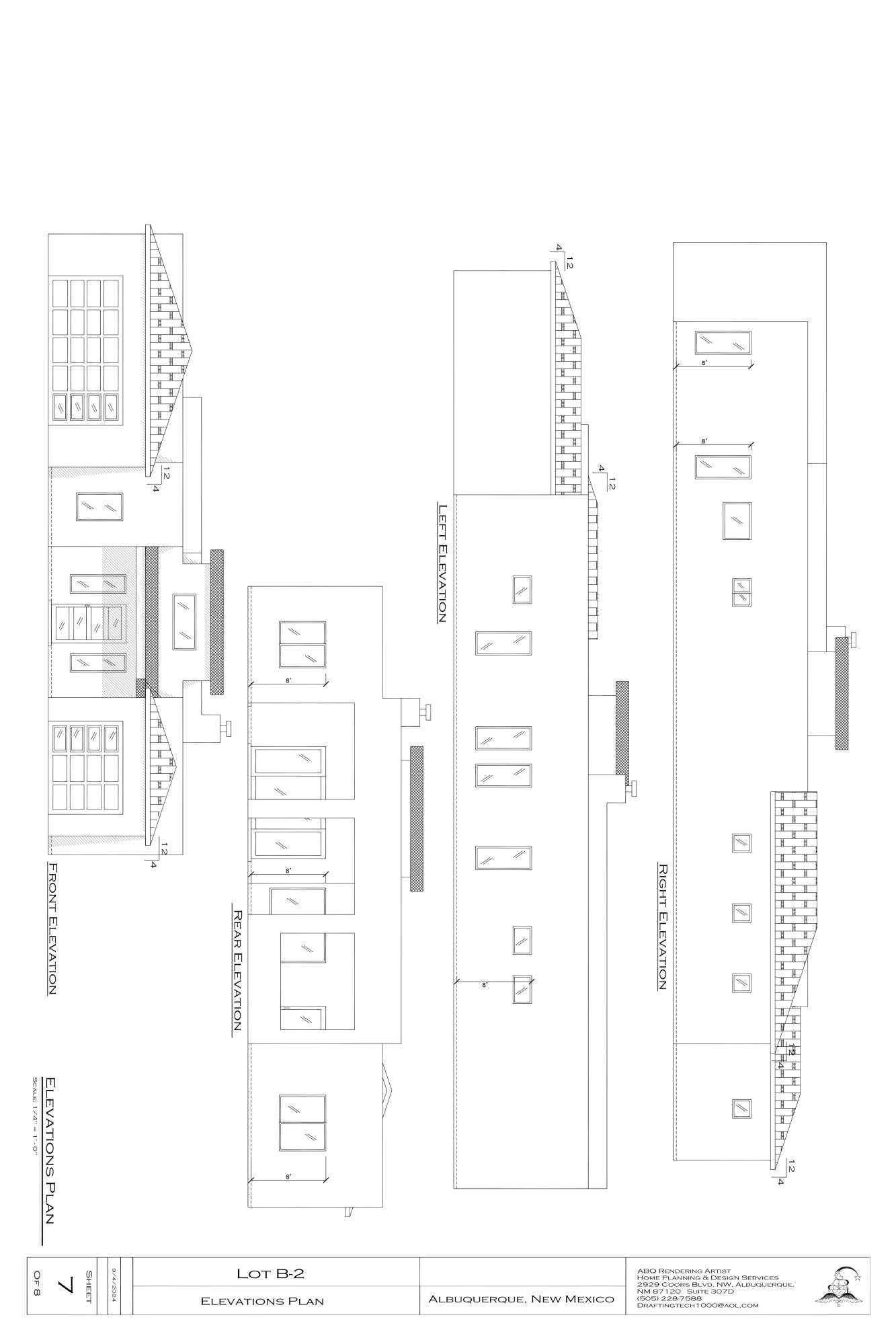 130 Los Ranchos Road NW LOT 2