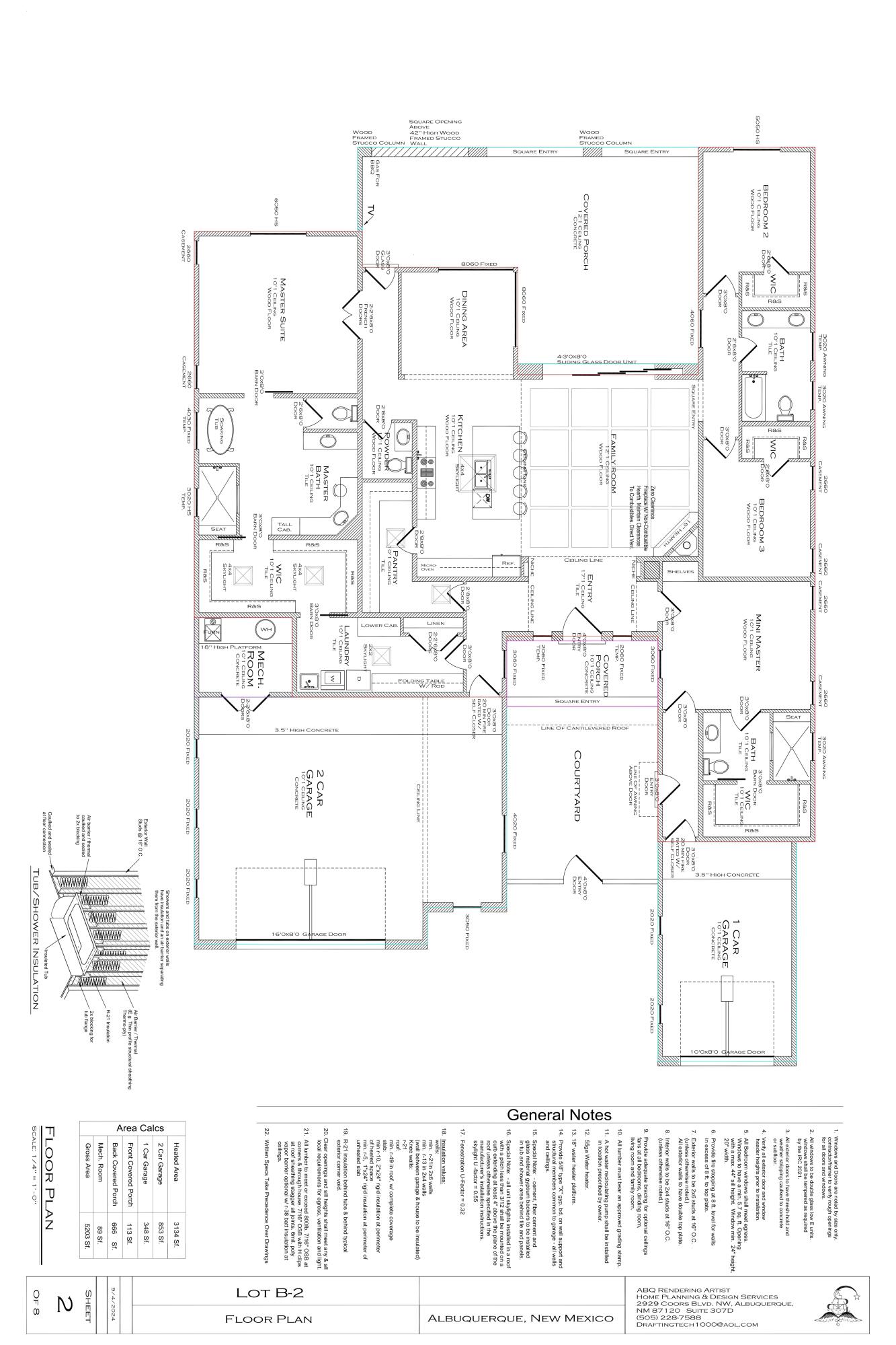 130 Los Ranchos Road NW LOT 2