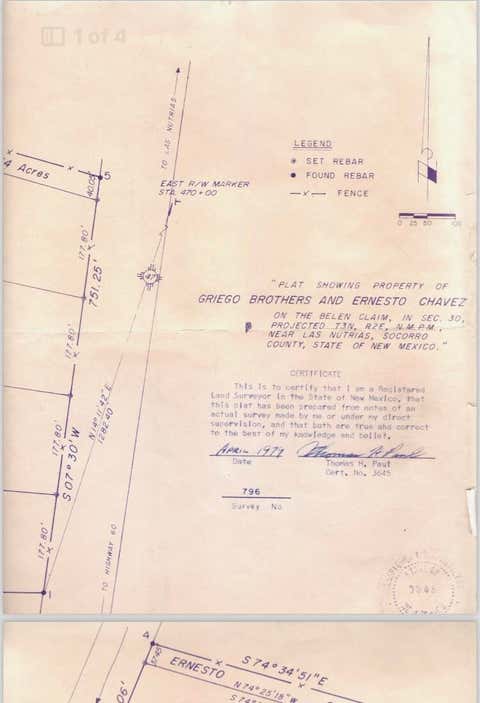 Vacant Land For Sale - S: 31 T: 3n R: 2e<br/> Veguita, NM 87062