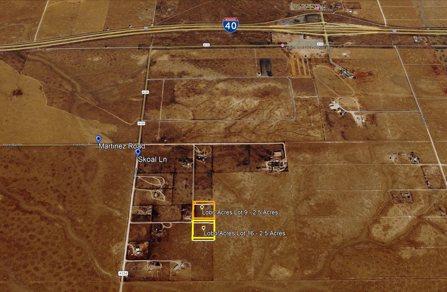 Lot 9 Lobo Acres
