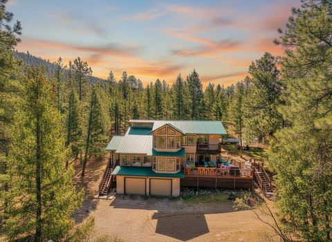 Photo of 26 Montosa Peak Road, Guadalupita, NM 87722 (MLS # 1101880)