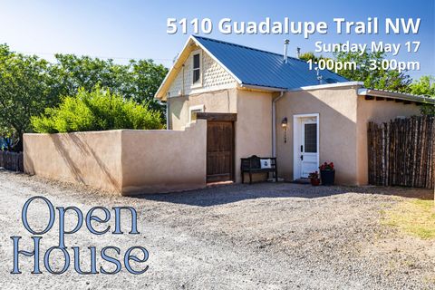 Photo of 5110 Guadalupe Trail NW, Albuquerque, NM 87107 (MLS # 1103666)