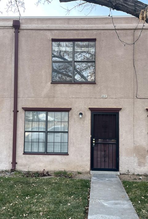 Photo of 3301 Monroe Street NE #UNIT B17, Albuquerque, NM 87110 (MLS # 1096272)