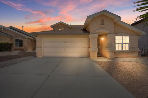 Photo of 7705 Snowy Egret Court NW, Albuquerque, NM 87114 (MLS # 1102017)