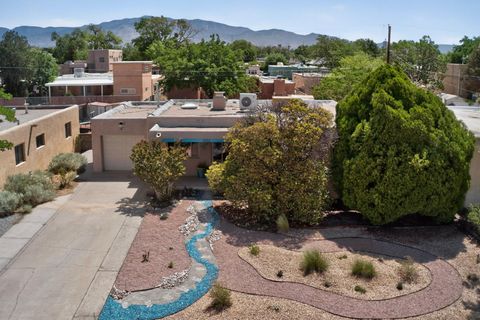 Photo of 1816 Dakota Street NE, Albuquerque, NM 87110 (MLS # 1103868)