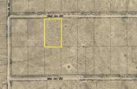 Vacant Land For Sale - 22nd Avenue<br/> Rio Rancho, NM 87124