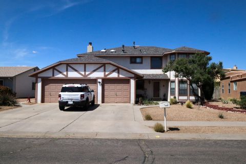 Photo of 6009 Azuelo Avenue NW, Albuquerque, NM 87120 (MLS # 1102844)