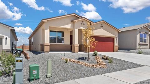 Photo of 1624 Mountain Man Court NE, Rio Rancho, NM 87144 (MLS # 1095975)