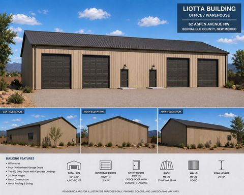 Photo of 601 Aspen Avenue NW, Albuquerque, NM 87106 (MLS # 1102171)