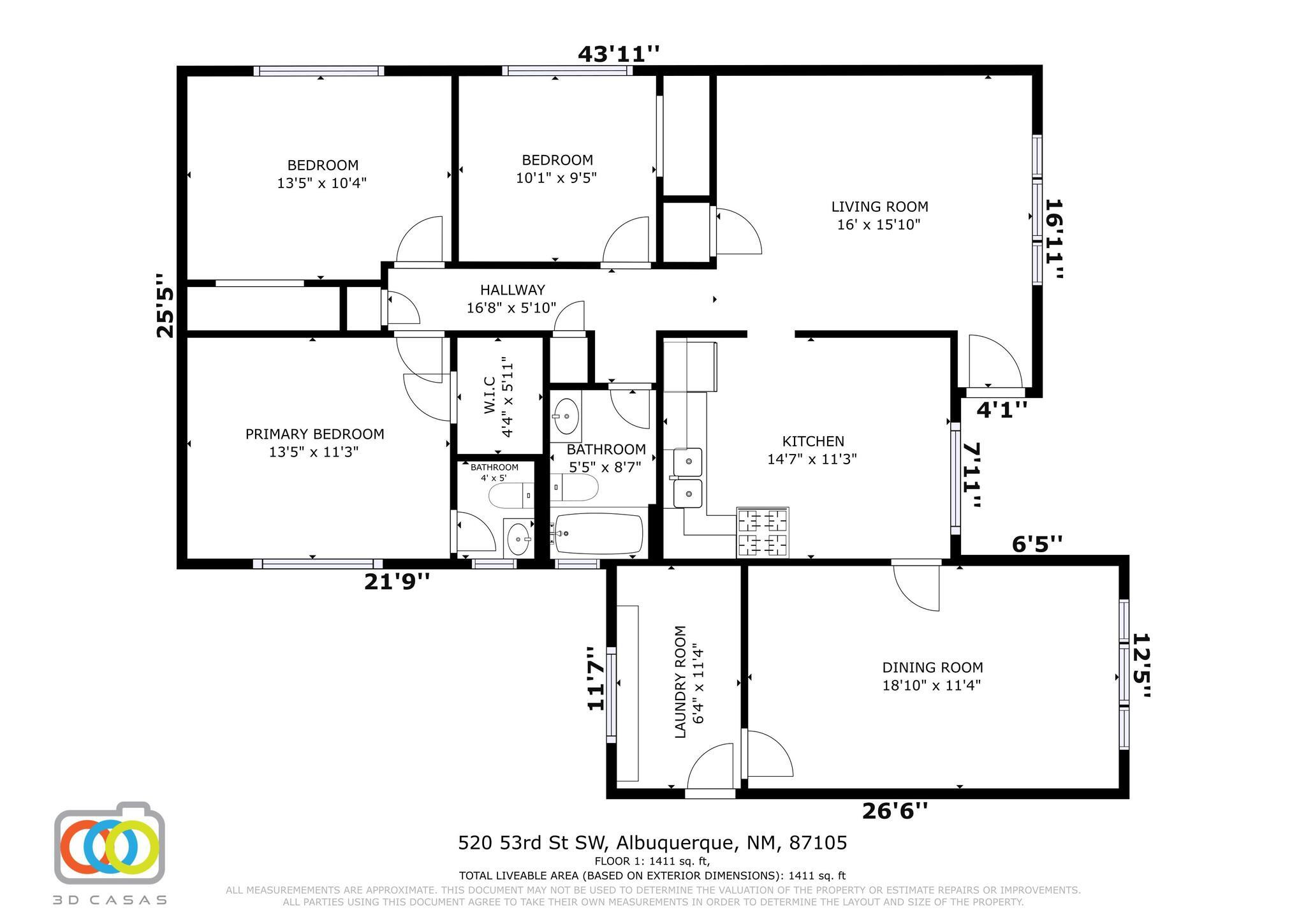 520 53rd Street, Albuquerque, New Mexico image 14