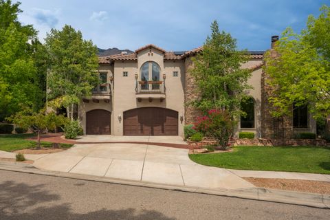 Photo of 8820 GYPSY Drive NE, Albuquerque, NM 87122 (MLS # 1088627)