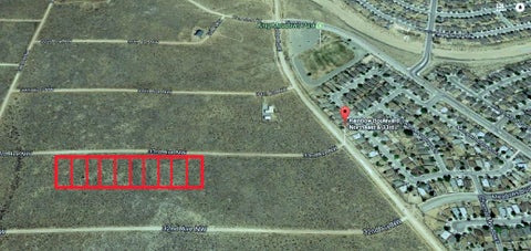 Vacant Land For Sale - 10 LOTS ON 33rd Avenue<br/> Rio Rancho, NM 87144