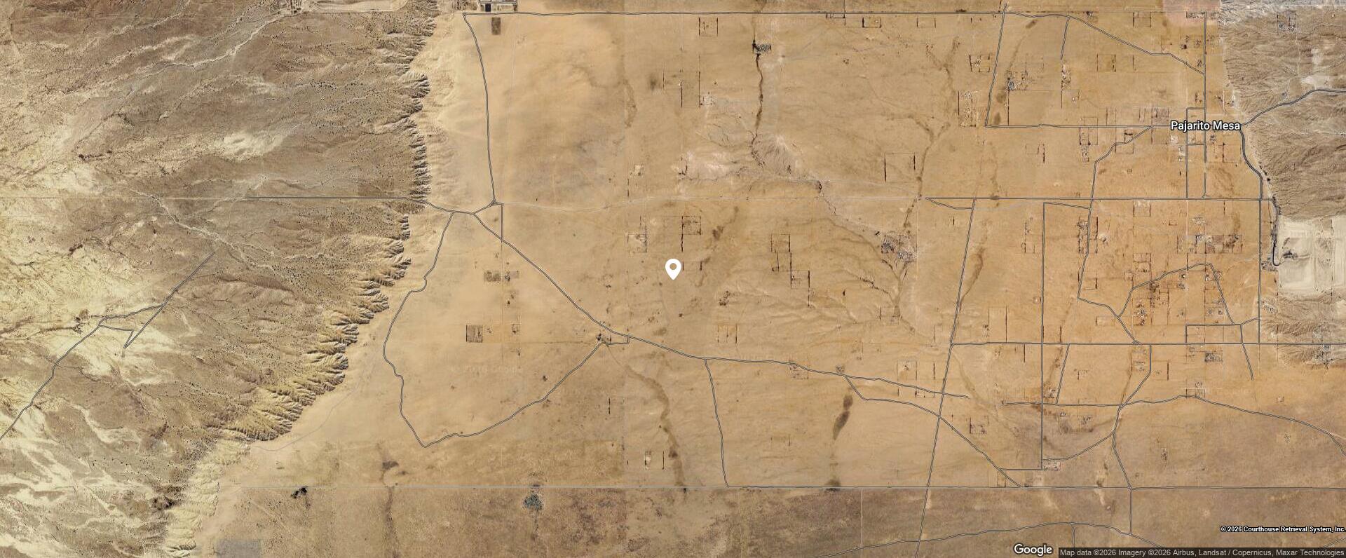 Off Pajarito (N105) Road SW