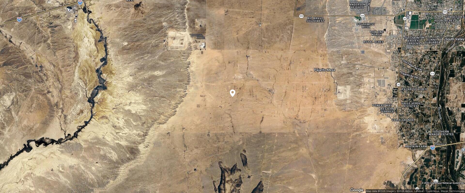 Off Pajarito (N105) Road SW
