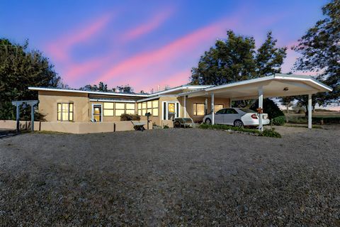 Photo of 349 NM 116, Bosque, NM 87006 (MLS # 1086061)
