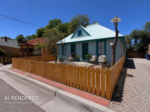 Homes For Sale - 613 Keleher Avenue<br/> Bernalillo County, Albuquerque, NM 87102