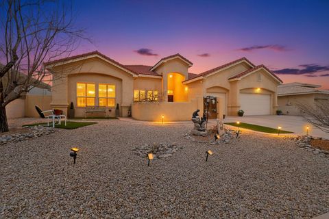 Photo of 3728 Spyglass Loop SE, Rio Rancho, NM 87124 (MLS # 1097308)