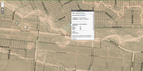 Vacant Land For Sale - 3941 Villanelle Road<br/> Rio Rancho, NM 87144
