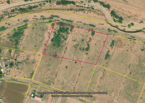 Vacant Land For Sale - Granillo Road Lot 18<br/> Socorro County, Veguita, NM 87062