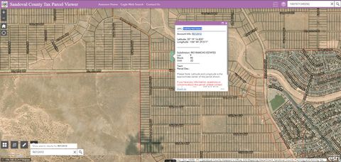 Vacant Land For Sale - 209-213 Castle Road<br/> Rio Rancho, NM 87144
