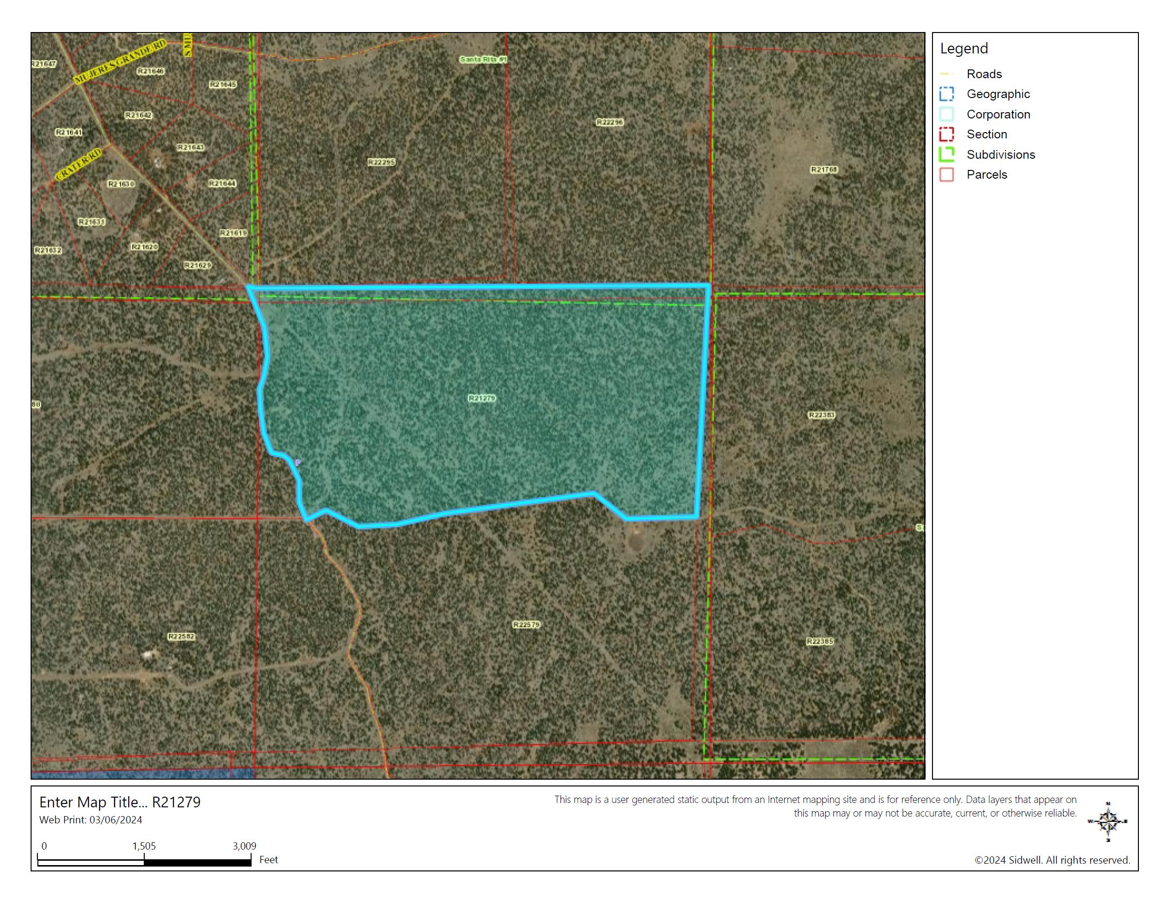 Lot 4, Cubero, New Mexico image 1